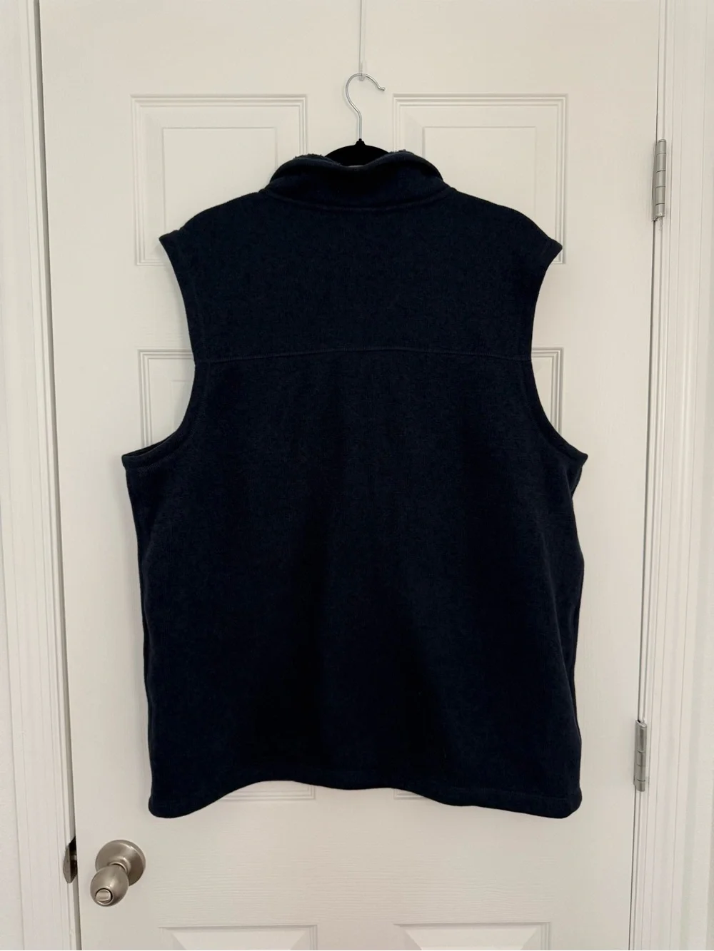 The North Face Sweater Fleece Vest Pepsi Men’s XL Navy